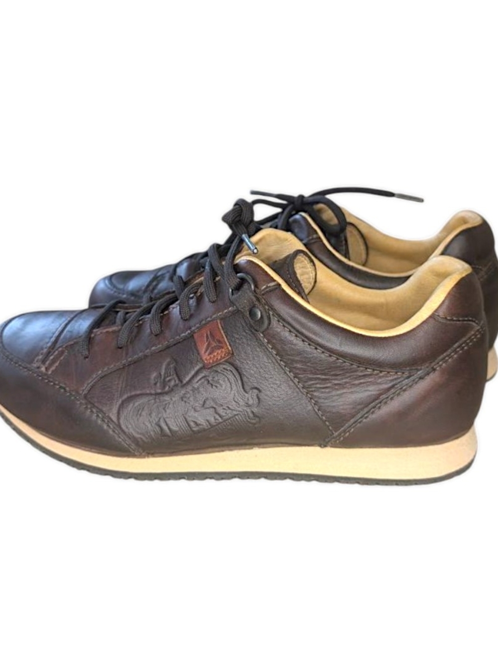 Meindl Identity Leather Walking Shoes Brown .Men 7 / Women's US 8.5 / UK 6